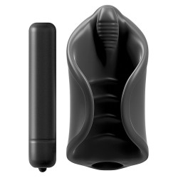 PDX Elite Masturbateur vibrant STIMULATOR